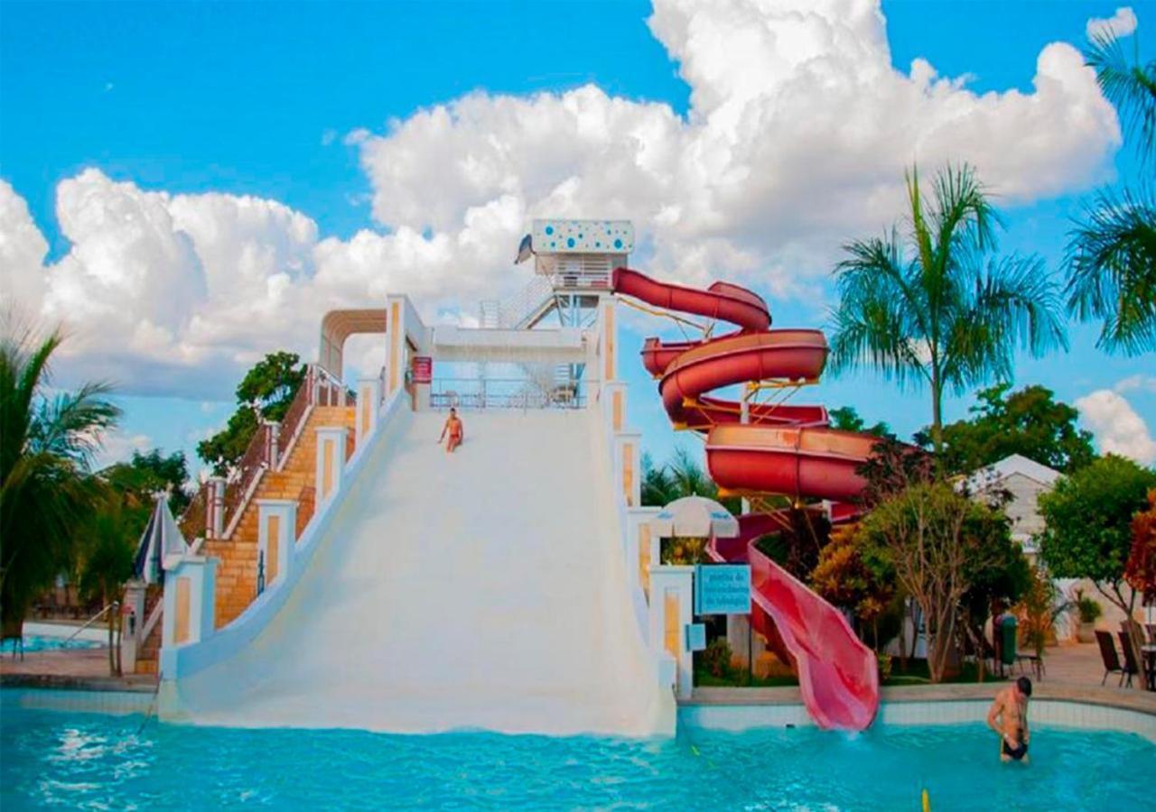 Lacqua Diroma Apartamento Completo Com Fogao, Geladeira, Micro-Ondas, Piscina 24H, Acomoda Ate 5 Pessoas Caldas Novas Luaran gambar