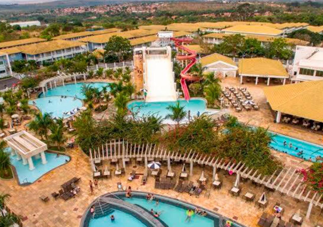 Lacqua Diroma Apartamento Completo Com Fogao, Geladeira, Micro-Ondas, Piscina 24H, Acomoda Ate 5 Pessoas Caldas Novas Luaran gambar