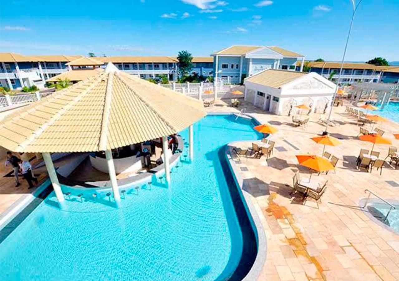 Lacqua Diroma Apartamento Completo Com Fogao, Geladeira, Micro-Ondas, Piscina 24H, Acomoda Ate 5 Pessoas Caldas Novas Luaran gambar