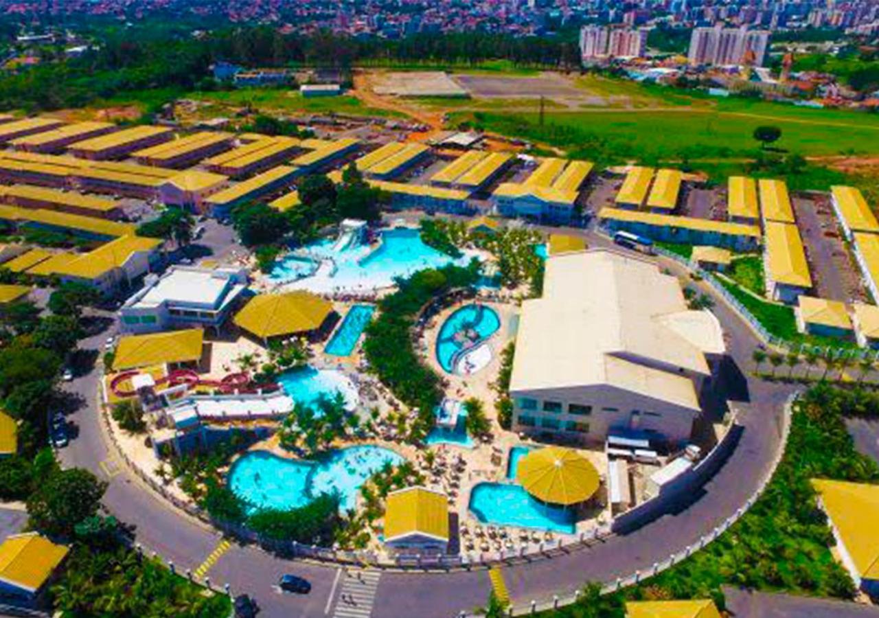 Lacqua Diroma Apartamento Completo Com Fogao, Geladeira, Micro-Ondas, Piscina 24H, Acomoda Ate 5 Pessoas Caldas Novas Luaran gambar