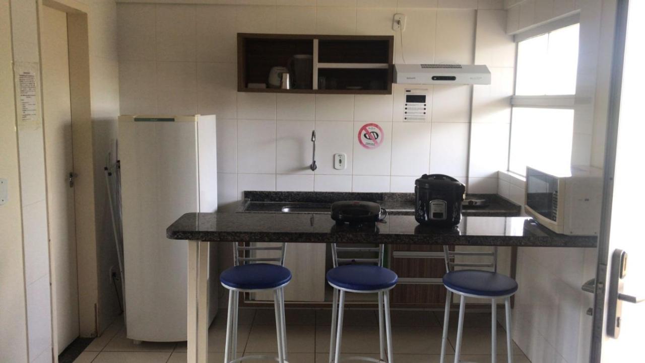 Lacqua Diroma Apartamento Completo Com Fogao, Geladeira, Micro-Ondas, Piscina 24H, Acomoda Ate 5 Pessoas Caldas Novas Luaran gambar