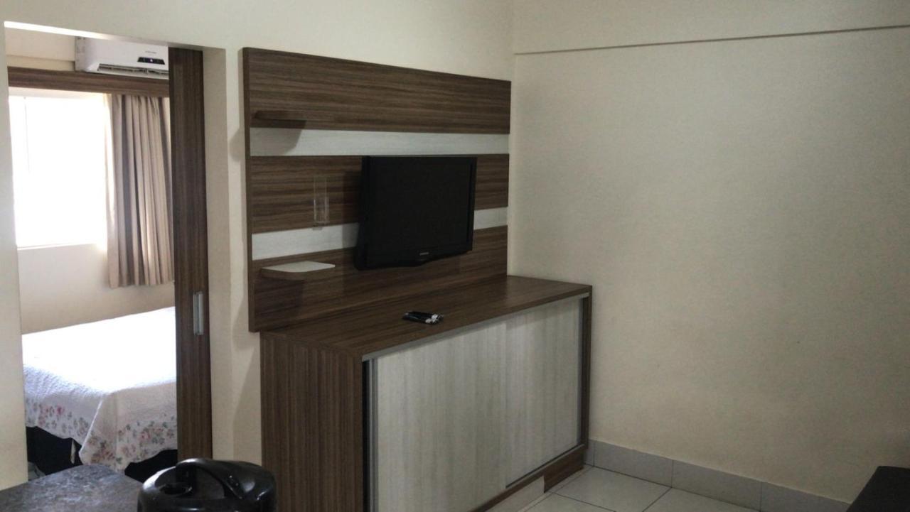 Lacqua Diroma Apartamento Completo Com Fogao, Geladeira, Micro-Ondas, Piscina 24H, Acomoda Ate 5 Pessoas Caldas Novas Luaran gambar